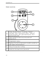 Предварительный просмотр 24 страницы Eqiva UT300 User Manual