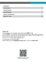 Preview for 2 page of EQK 14S-EHVC18W2V User Manual