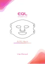 Preview for 1 page of EQL AURO Mask User Manual