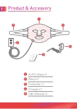 Предварительный просмотр 3 страницы EQL AURO Mask User Manual