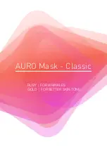 Предварительный просмотр 4 страницы EQL AURO Mask User Manual