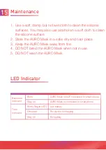 Preview for 17 page of EQL AURO Mask User Manual