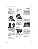 Preview for 12 page of EQU TURBO DIRT DEVIL Operating Manual