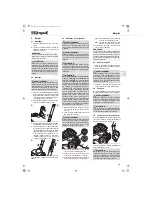 Preview for 15 page of EQU TURBO DIRT DEVIL Operating Manual