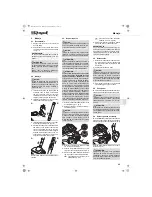 Preview for 25 page of EQU TURBO DIRT DEVIL Operating Manual