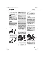 Preview for 35 page of EQU TURBO DIRT DEVIL Operating Manual