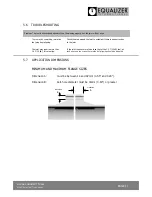 Предварительный просмотр 13 страницы Equalizer International Equalizer FA1TM Operator'S Instruction Manual