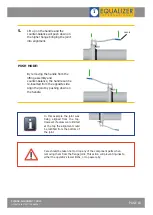 Предварительный просмотр 12 страницы Equalizer International FA3TM Operator'S Instruction Manual