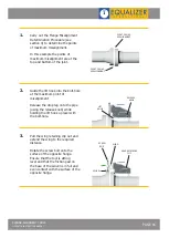 Предварительный просмотр 18 страницы Equalizer International FA3TM Operator'S Instruction Manual