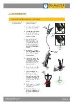 Предварительный просмотр 32 страницы Equalizer International FA3TM Operator'S Instruction Manual