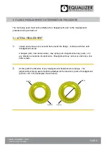 Предварительный просмотр 8 страницы Equalizer International FA4TM Operator'S Instruction Manual