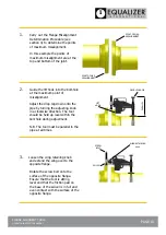 Предварительный просмотр 12 страницы Equalizer International FA4TM Operator'S Instruction Manual