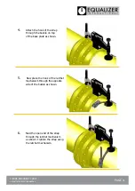 Предварительный просмотр 13 страницы Equalizer International FA4TM Operator'S Instruction Manual