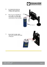 Предварительный просмотр 16 страницы Equalizer International FA4TM Operator'S Instruction Manual