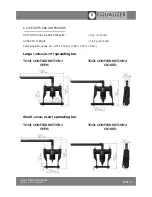 Предварительный просмотр 14 страницы Equalizer International MG7TM Operator'S Instruction Manual