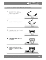 Предварительный просмотр 8 страницы Equalizer International SG13TE Operator'S Instruction Manual