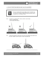 Предварительный просмотр 10 страницы Equalizer International SG13TE Operator'S Instruction Manual