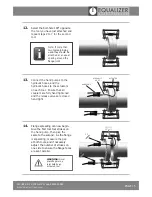 Предварительный просмотр 17 страницы Equalizer International SG13TE Operator'S Instruction Manual