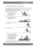 Предварительный просмотр 19 страницы Equalizer International SG13TE Operator'S Instruction Manual