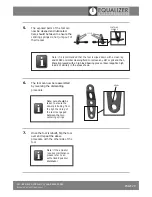 Предварительный просмотр 22 страницы Equalizer International SG13TE Operator'S Instruction Manual