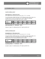 Preview for 7 page of Equalizer International SG18TE Operator'S Instruction Manual