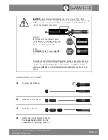 Предварительный просмотр 14 страницы Equalizer International SG18TE Operator'S Instruction Manual