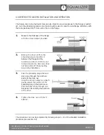 Preview for 20 page of Equalizer International SG18TE Operator'S Instruction Manual