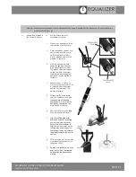 Preview for 29 page of Equalizer International SG18TE Operator'S Instruction Manual