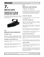 Предварительный просмотр 16 страницы Equalizer International SWi12/14TM Operator'S Instruction Manual