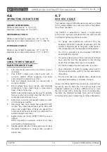 Preview for 10 page of Equalizer International SWi5TE Operator'S Instruction Manual