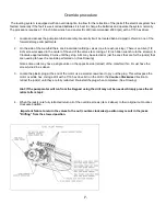 Предварительный просмотр 7 страницы Equalizer System AUTO-LEVEL Operation And Warranty Manual