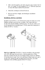 Предварительный просмотр 5 страницы Equalizer Systems El Pac 1 Operation, Troubleshooting & Warranty Manual