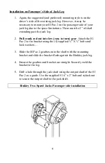 Предварительный просмотр 11 страницы Equalizer Systems El Pac 1 Operation, Troubleshooting & Warranty Manual