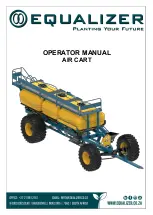 Equalizer AIR CART Operator'S Manual предпросмотр