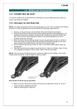 Предварительный просмотр 22 страницы Equalizer AIR CART Operator'S Manual