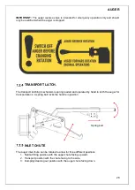 Предварительный просмотр 27 страницы Equalizer AIR CART Operator'S Manual