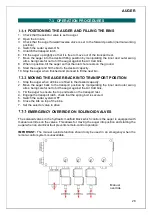 Предварительный просмотр 29 страницы Equalizer AIR CART Operator'S Manual