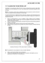 Предварительный просмотр 41 страницы Equalizer AIR CART Operator'S Manual