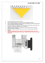 Предварительный просмотр 42 страницы Equalizer AIR CART Operator'S Manual