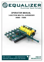 Equalizer Econo 10000 Operator'S Manual preview