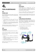 Предварительный просмотр 8 страницы Equalizer ELPTP50 Operator'S Instruction Manual