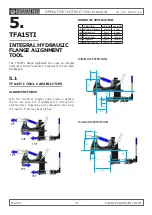 Предварительный просмотр 10 страницы Equalizer ELPTP50 Operator'S Instruction Manual