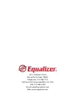 Предварительный просмотр 12 страницы Equalizer Excalibur AEB403 User Manual