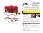 Предварительный просмотр 5 страницы Equalizer Express 360 SR1418360 Operation Manual