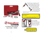 Предварительный просмотр 21 страницы Equalizer Express 360 SR1418360 Operation Manual