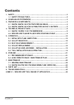 Preview for 3 page of Equalizer SG11TM Operation And Maintenance Manual