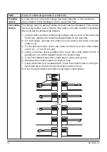 Preview for 46 page of Equalizer SG11TM Operation And Maintenance Manual