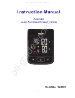 Предварительный просмотр 1 страницы equate HL858CE Instruction Manual