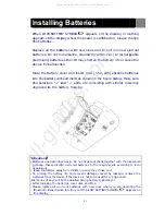 Предварительный просмотр 21 страницы equate HL858CE Instruction Manual