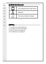 Предварительный просмотр 4 страницы EQUATION 17410820 Assembly, Use, Maintenance Manual